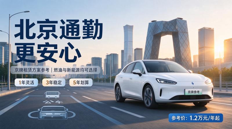 北京汽车尾号限行政策示意图